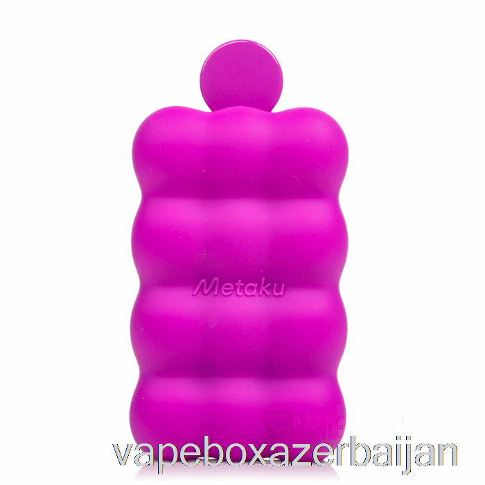 Vape Box Azerbaijan Metaku Spongie 7500 Disposable Meta Grape